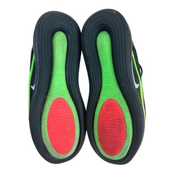 NIKE MX-720-818 "WORLDWIDE PACK" Men Trainers (CT1282 001) Black Orange Size 7 - Picture 12 of 14